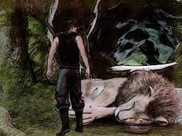 Magdus Melinda: Margaréta és a csodamályva című mese illusztrációja a Múzsák Könyvtárában