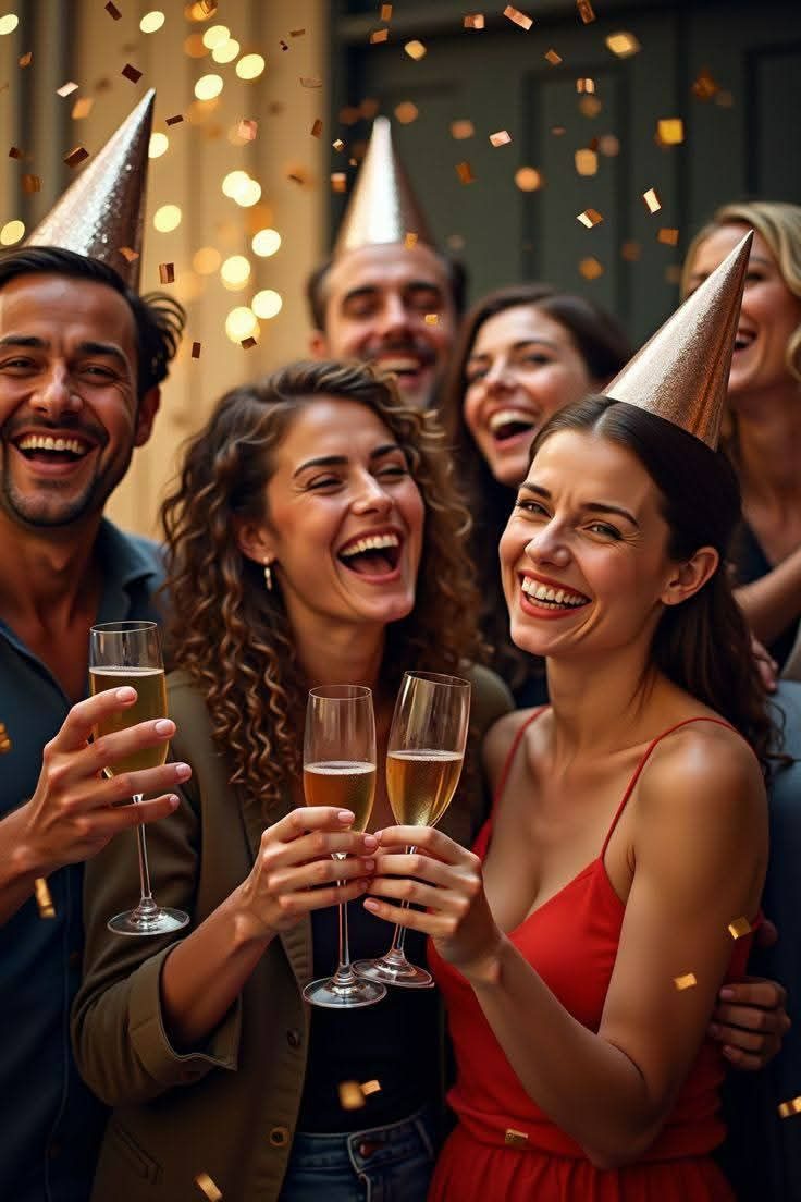 Vizkeleti Erzsébet: Szilveszter című vers illusztrációja a Múzsák Könyvtárában