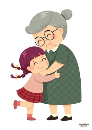 Garami Nelli: MAMUSKA című novella illusztrációja a Múzsák Könyvtárában.