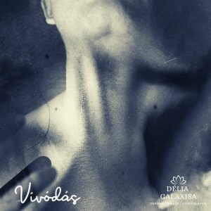 Mátyus Délia Erzsébet: Vívódás című vers illusztrációja a Múzsák Könyvtárában