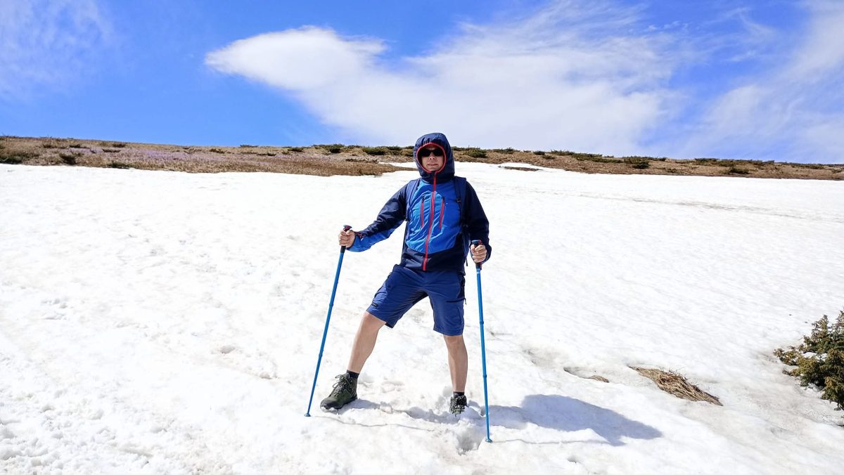 Antal István Csaba: Igazi télre várva című vers illusztrációja a Múzsák Könyvtárában