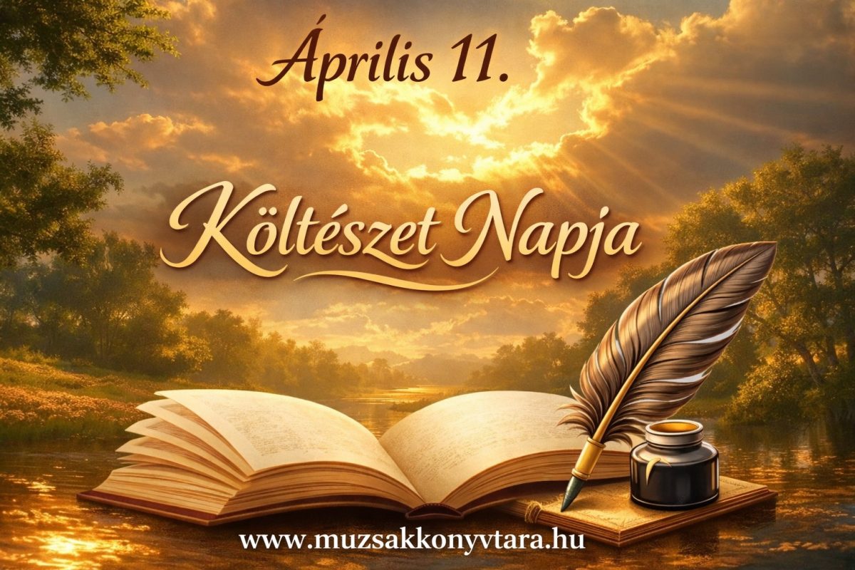 Vizkeleti Erzsébet: Vezesd kezem! című vers illusztrációja a Múzsák Könyvtárában