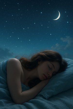 Aurora Amelia Joplin: Hajnal leánya álma című vers illusztrációja a Múzsák Könyvtárában