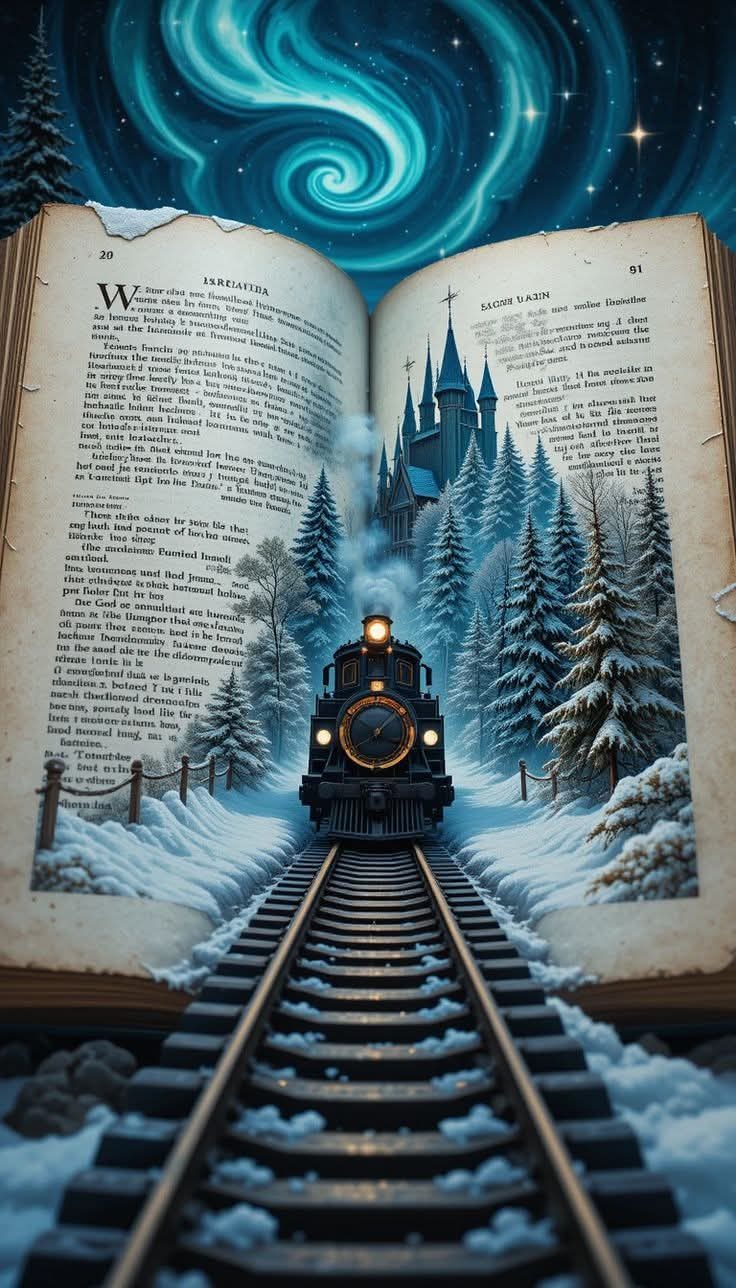 Kollár Kornélia: Történelmem - A könyv, amely engem olvas című mese illusztrációja a Múzsák Könyvtárában