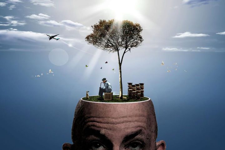 Tasi83: BIZONYTALAN TAPOGATÓZÁSOK RÓKA-LABIRINTUSOK MÉLYÉN című vers illusztrációja a Múzsák Könyvtárában