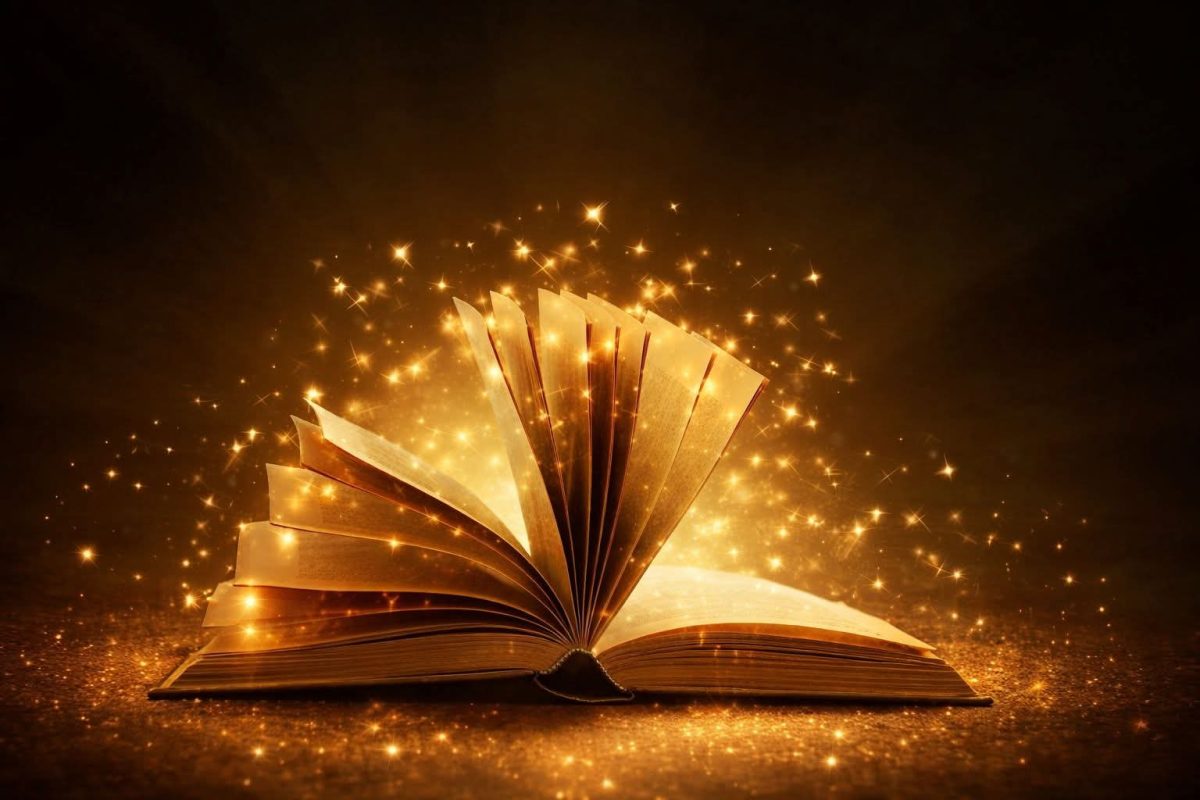 Kollár Kornélia: Tabula rasa című vers illusztrációja a Múzsák Könyvtárában