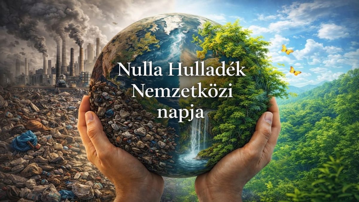 Vasasné Koszla Beáta: Hulladékaink között című vers illusztrációja a Múzsák Könyvtárában