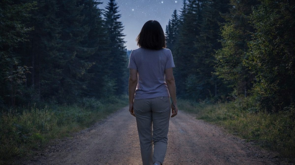 Aurora Amelia Joplin: Árnyék című vers illusztrációja a Múzsák Könyvtárában