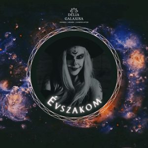 Mátyus Délia Erzsébet: Évszakom című vers illusztrációja a Múzsák Könyvtárában