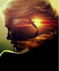 Balogh Erika: A hét gondolata című novella illusztrációja a Múzsák Könyvtárában.