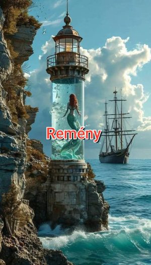 Gyólay Karolina: Remény morzsái című vers illusztrációja a Múzsák Könyvtárában