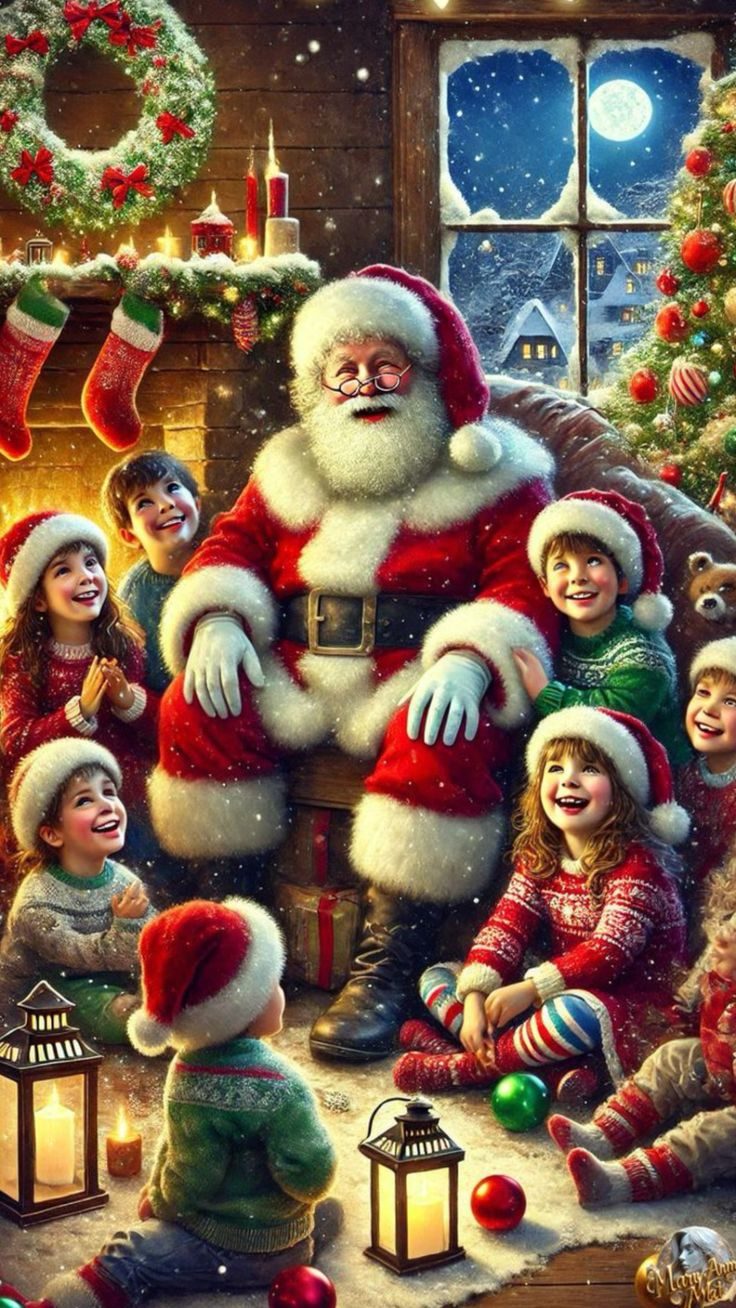 Natali Sanders: Hull a hó... című vers illusztrációja a Múzsák Könyvtárában