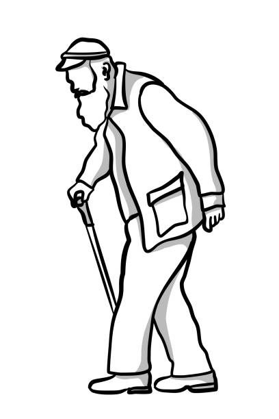 Szabó László István: 60 évesen című vers illusztrációja a Múzsák Könyvtárában