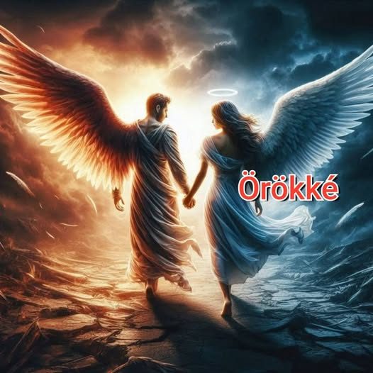 Alexander Corvinus: Örökké című novella illusztrációja a Múzsák Könyvtárában