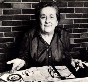 Krivák-Móricz Ilona: A sport-társ című novella illusztrációja a Múzsák Könyvtárában.