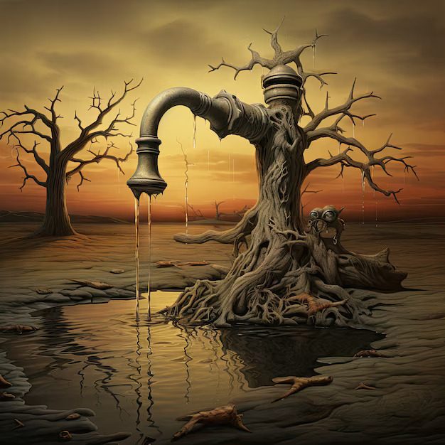 Tasi83: A KÖZÖNYÖSSÉG FOKOZATAI című vers illusztrációja a Múzsák Könyvtárában