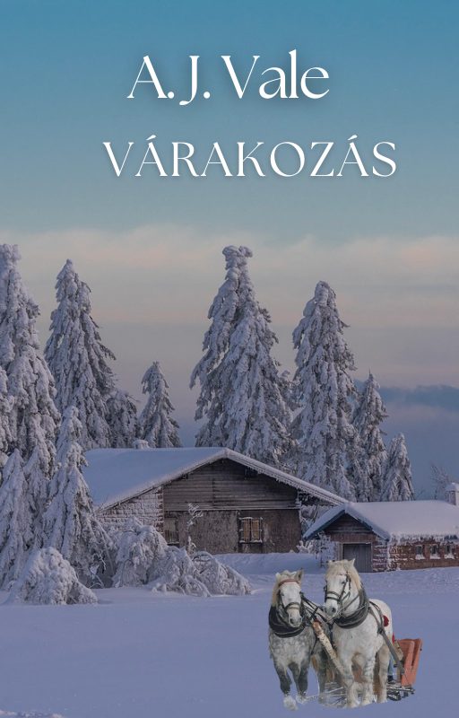 A. J. Vale: Várakozás című novella illusztrációja a Múzsák Könyvtárában.