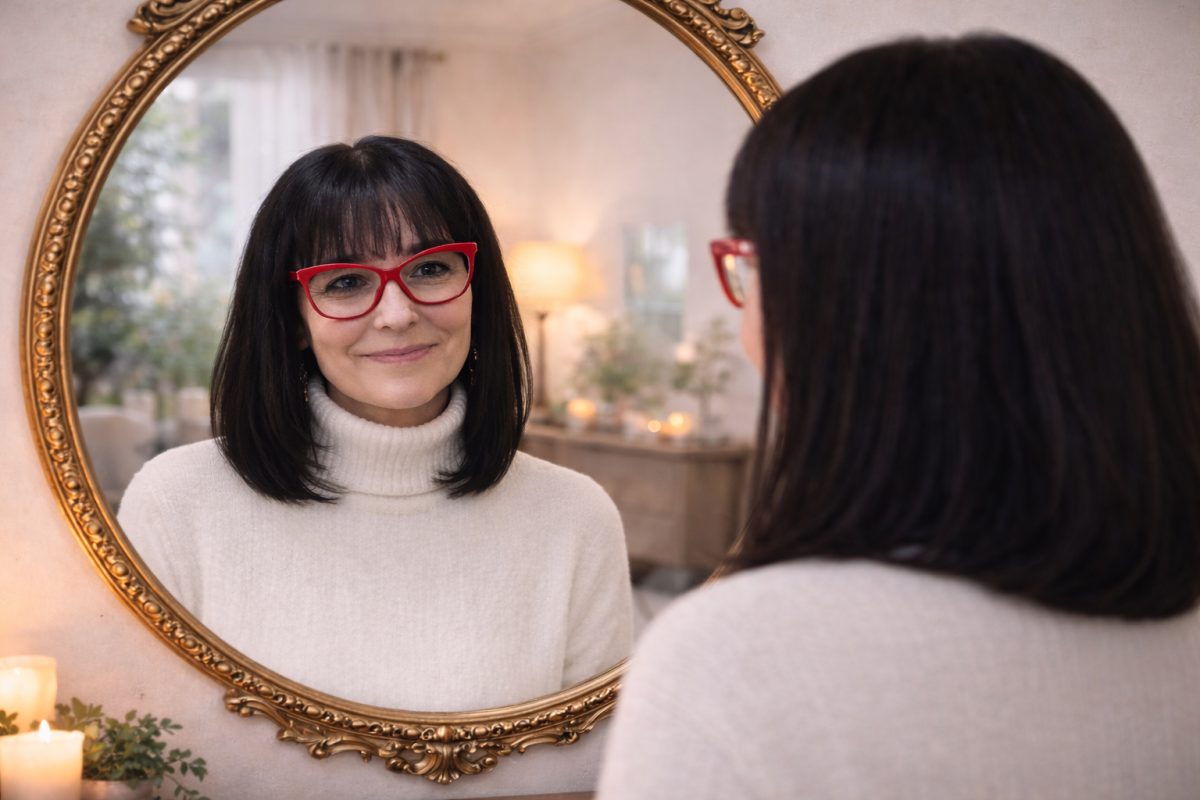 Aurora Amelia Joplin: Belső valóság című novella illusztrációja a Múzsák Könyvtárában