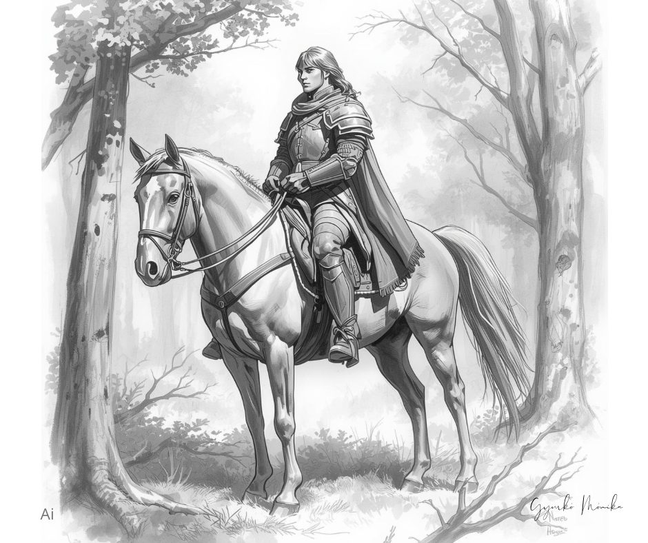 Gyurkó Mónika: Harmatka befejező rész című mese illusztrációja a Múzsák Könyvtárában