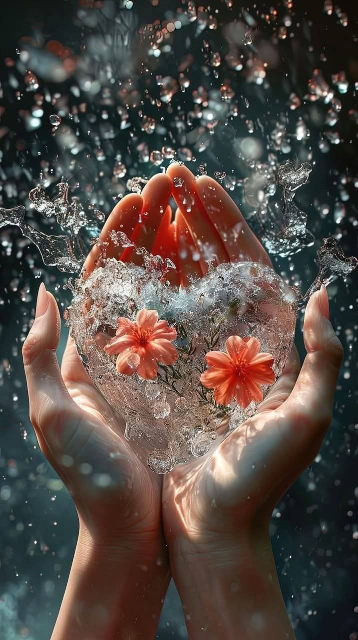 Soósné Balassa Eszter: Úgy szeress című vers illusztrációja a Múzsák Könyvtárában