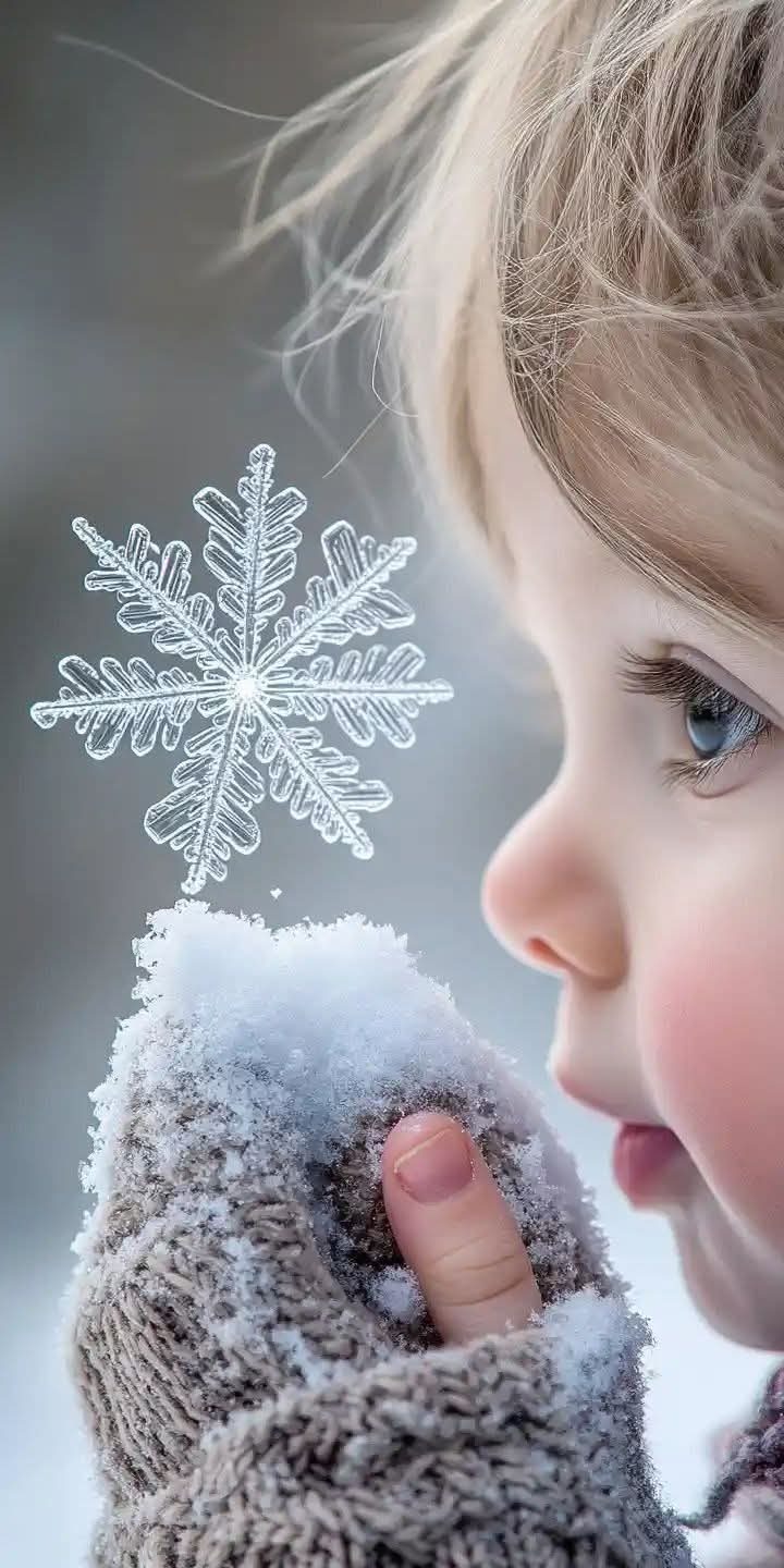 Soósné Balassa Eszter: Az első hó című novella illusztrációja a Múzsák Könyvtárában.