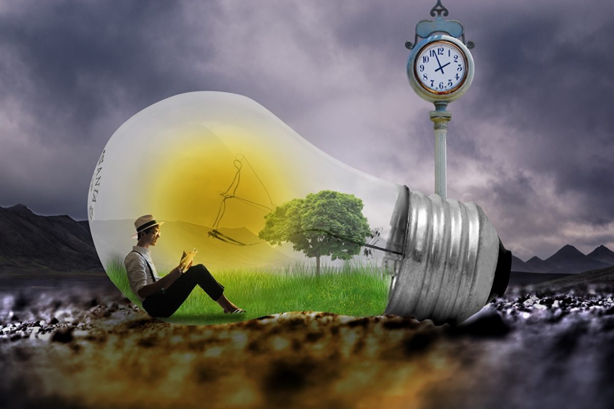 Tasi83: VISSZHANG-ARS POETICA című vers illusztrációja a Múzsák Könyvtárában