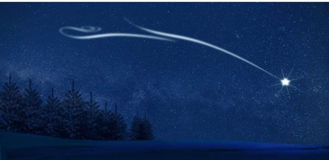 Brettnerné Ónadi Krisztina: Csillag című vers illusztrációja a Múzsák Könyvtárában