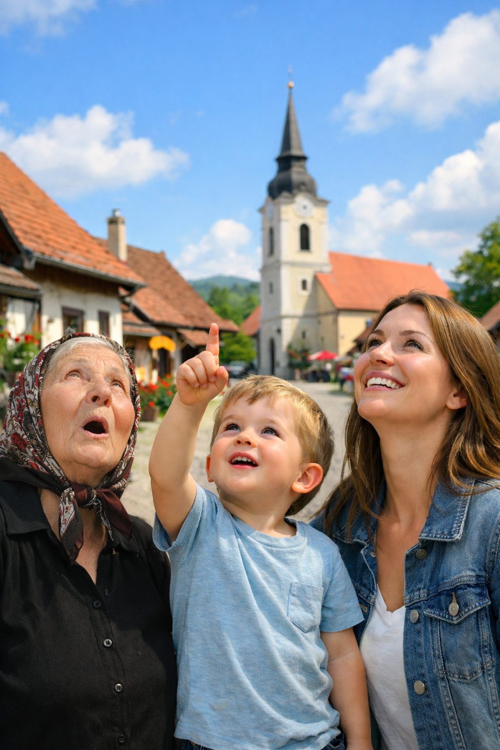 Antal Izsó: Hol lakik a Jóisten? című novella illusztrációja a Múzsák Könyvtárában.