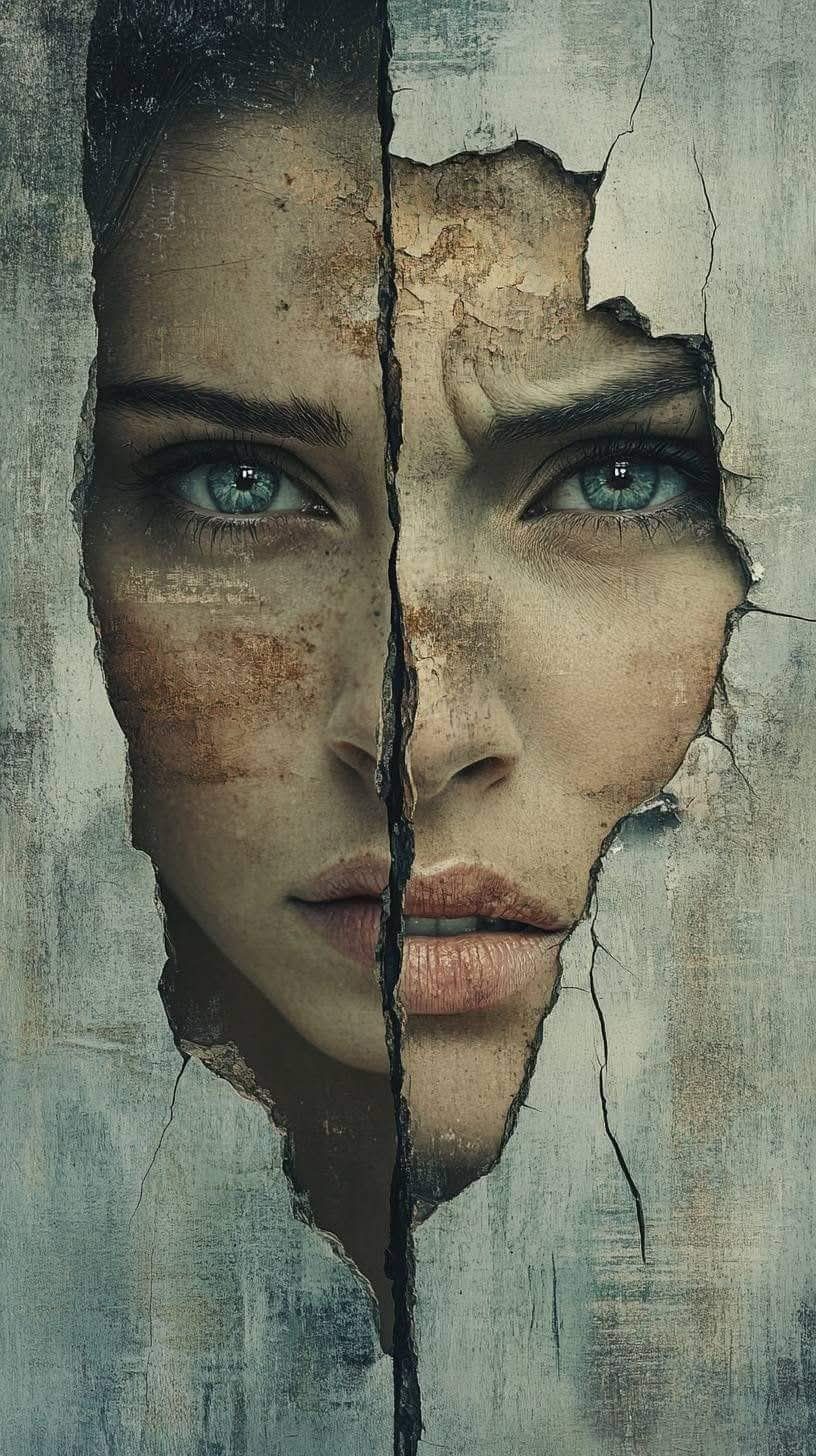 Barbina Melinda Barbara: Magamba be című vers illusztrációja a Múzsák Könyvtárában