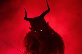 Alexander Corvinus: A krampusz bosszúja című novella illusztrációja a Múzsák Könyvtárában