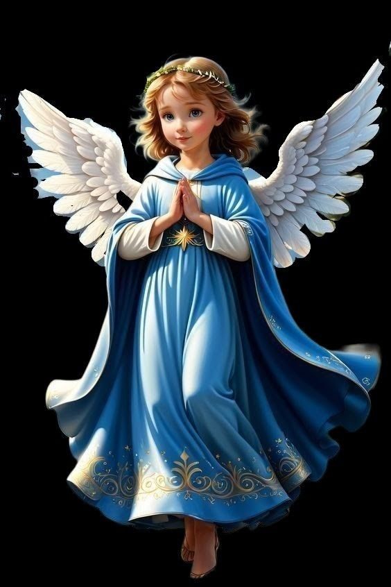 Mihályné Tordai: Adventi fények között című vers illusztrációja a Múzsák Könyvtárában