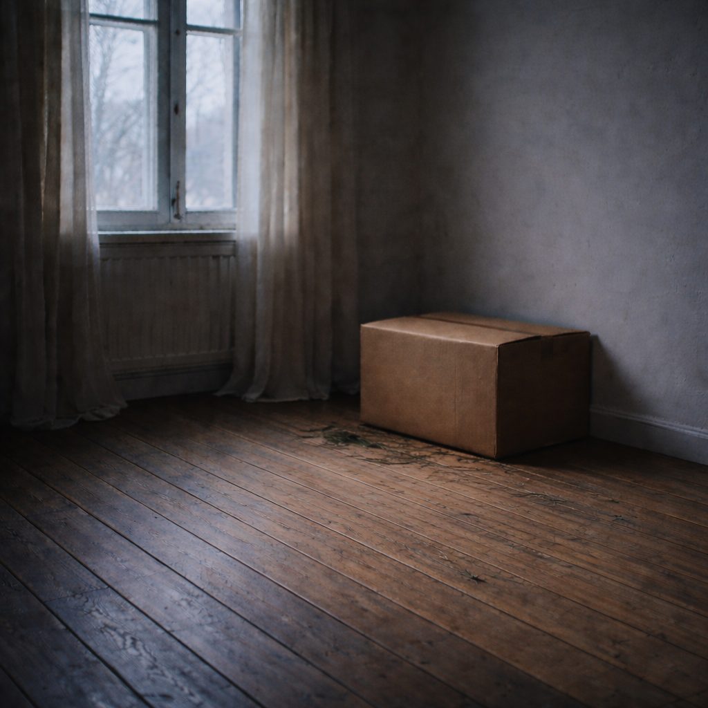 Ynela Zíléna: Szomorú fenyőm című vers illusztrációja a Múzsák Könyvtárában