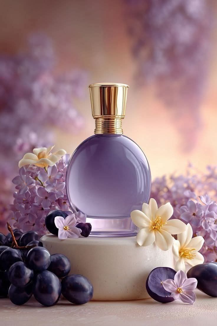 Soósné Balassa Eszter: Az illatok varázsa című vers illusztrációja a Múzsák Könyvtárában