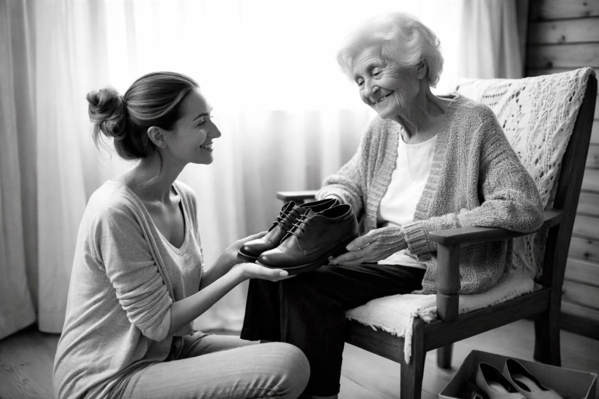 Soósné Balassa Eszter: Az örökség című vers illusztrációja a Múzsák Könyvtárában