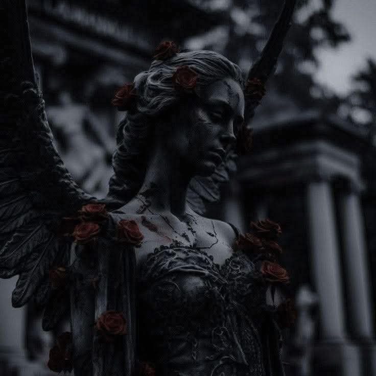 Tőkés Liliána: Forró-vörös című vers illusztrációja a Múzsák Könyvtárában