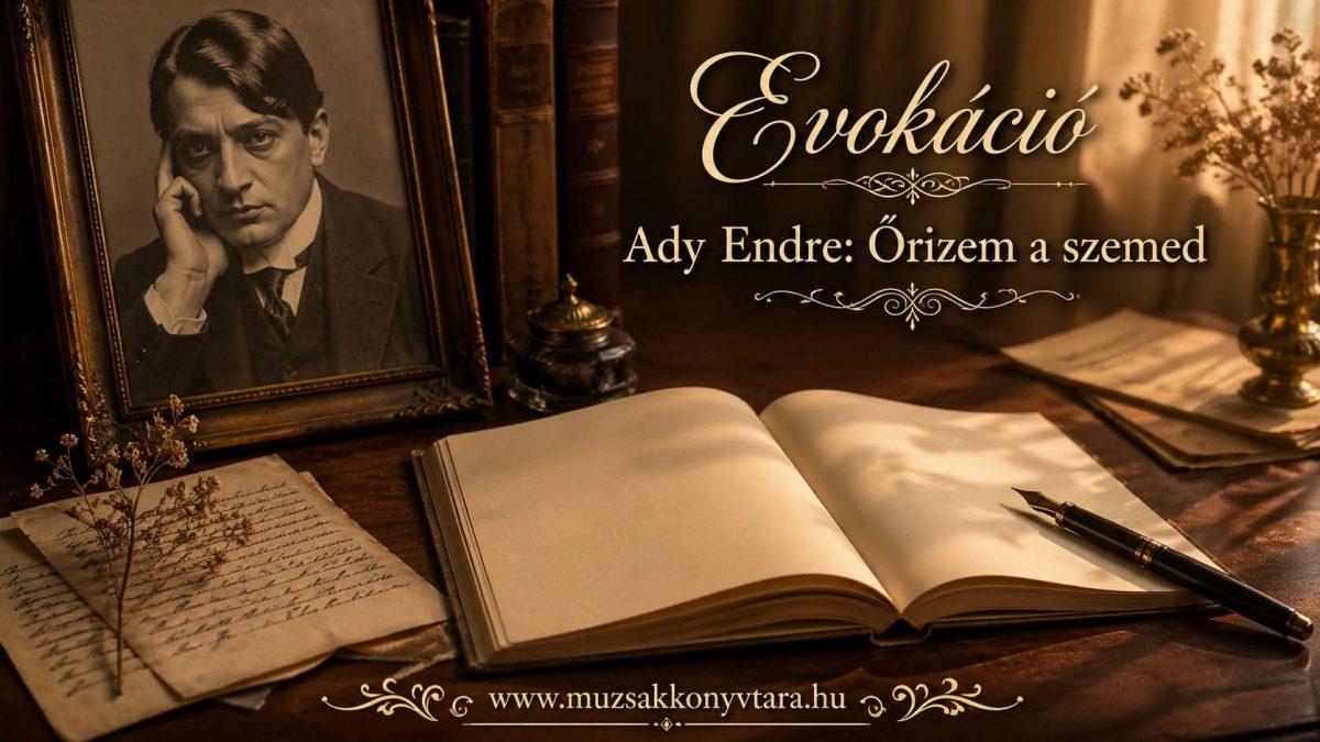 Baginé T. Szilvia: Veled együtt című vers illusztrációja a Múzsák Könyvtárában