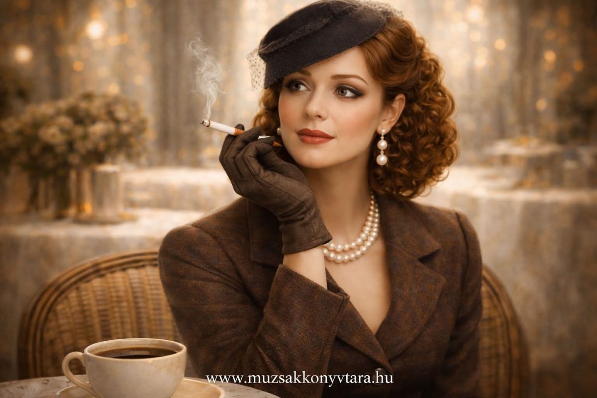 Soósné Balassa Eszter: A ruha című vers illusztrációja a Múzsák Könyvtárában