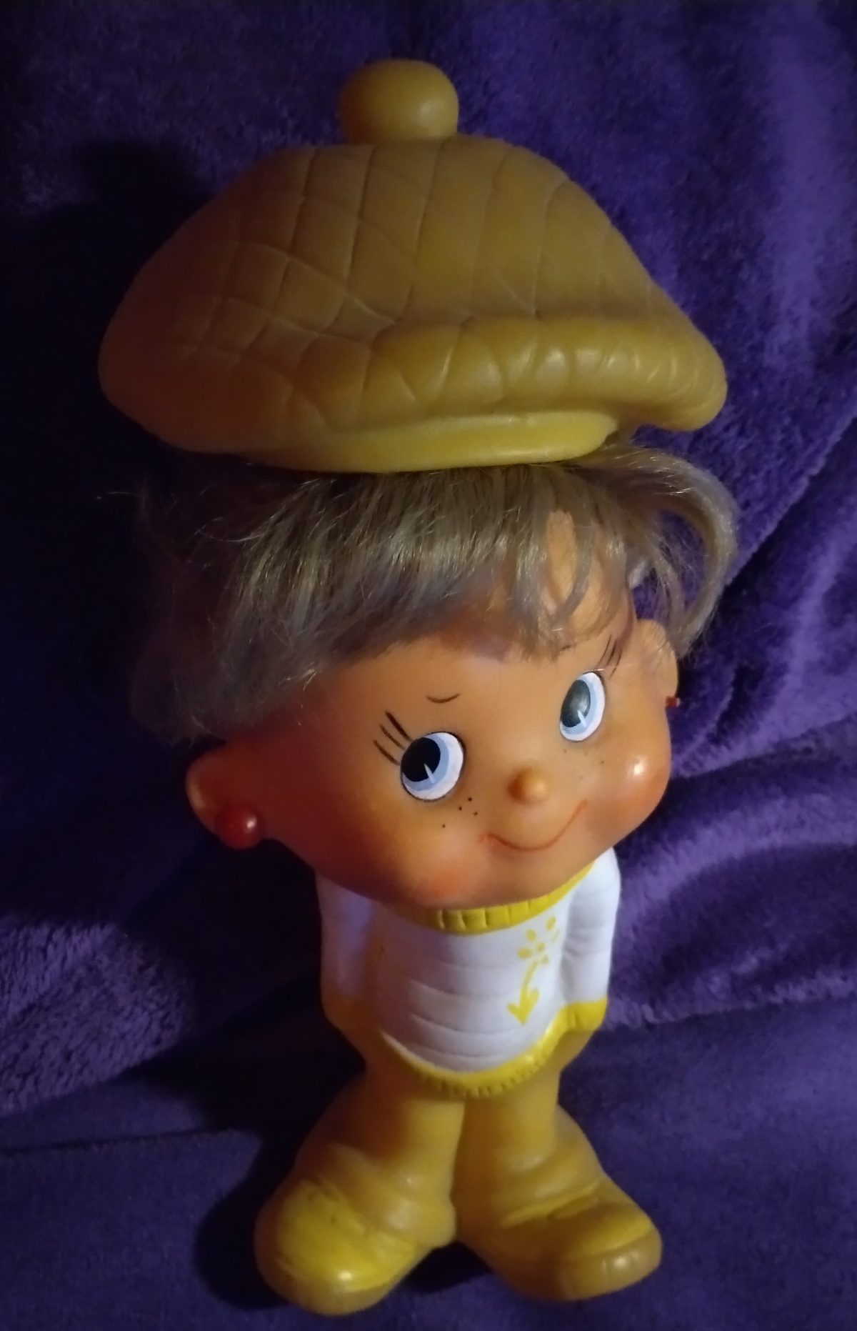 Gábor Edit: Nyári esőben című vers illusztrációja a Múzsák Könyvtárában