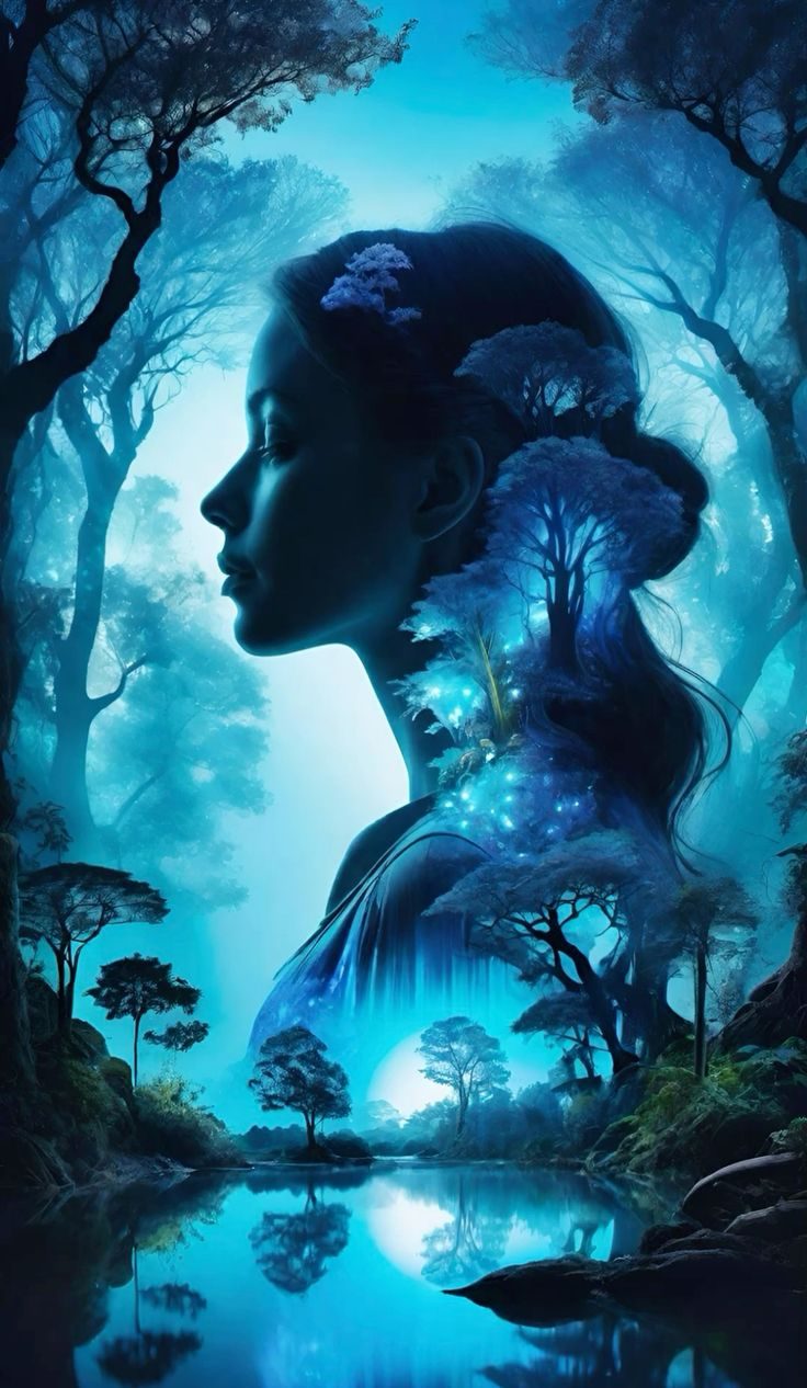 Aurora Amelia Joplin: Téridő nélkül című vers illusztrációja a Múzsák Könyvtárában