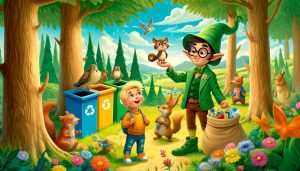 Iochom Zsolt: Hasznos tanácsok című mese illusztrációja a Múzsák Könyvtárában