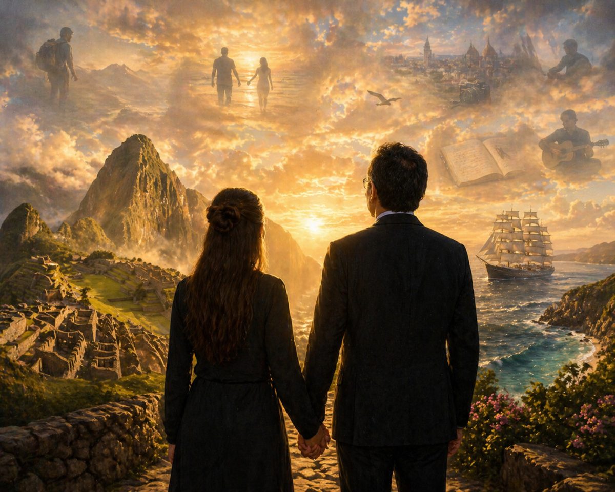 Kollár Kornélia: Kívánság című vers illusztrációja a Múzsák Könyvtárában