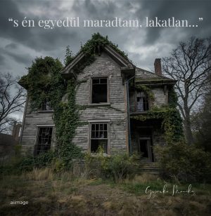 Gyurkó Mónika: "Lélek hang" című vers illusztrációja a Múzsák Könyvtárában