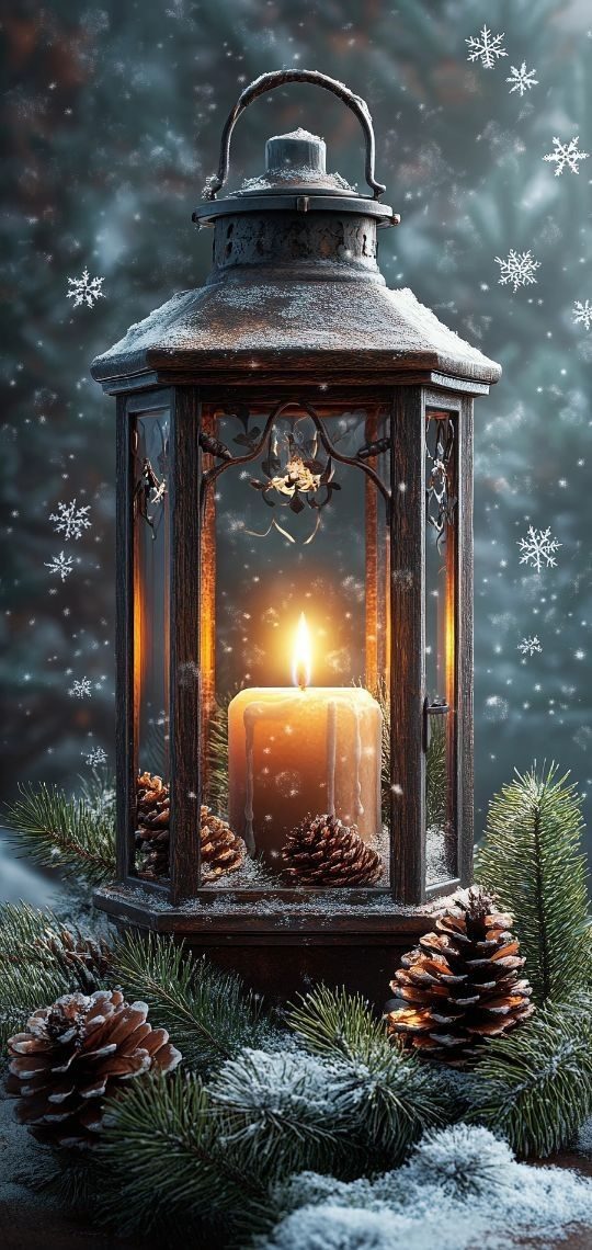 Papp-Erdei Barbara(Barbara Liney Woods): Adventi hetek című vers illusztrációja a Múzsák Könyvtárában