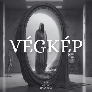 Mátyus Délia Erzsébet: Végkép című vers illusztrációja a Múzsák Könyvtárában