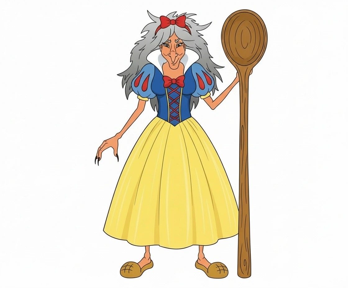 Linda Penny: Káosz az erdei kisházban című mese illusztrációja a Múzsák Könyvtárában