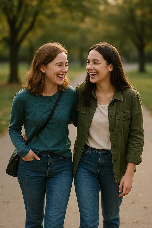 Gyólay Karolina: Barátság című vers illusztrációja a Múzsák Könyvtárában