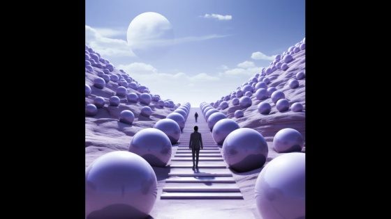 Tasi83: Spirális Körök Titkos Násza című vers illusztrációja a Múzsák Könyvtárában