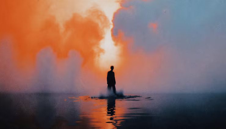 Tasi83: KLEPTOMÁNIÁS KISZOLGÁLTATOTT SIVÁRSÁGOK című vers illusztrációja a Múzsák Könyvtárában