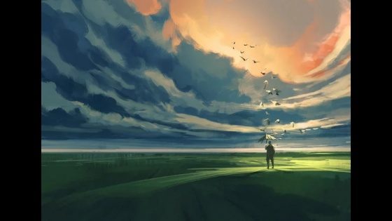 Tasi83: Kartonkoronás Requiem című vers illusztrációja a Múzsák Könyvtárában