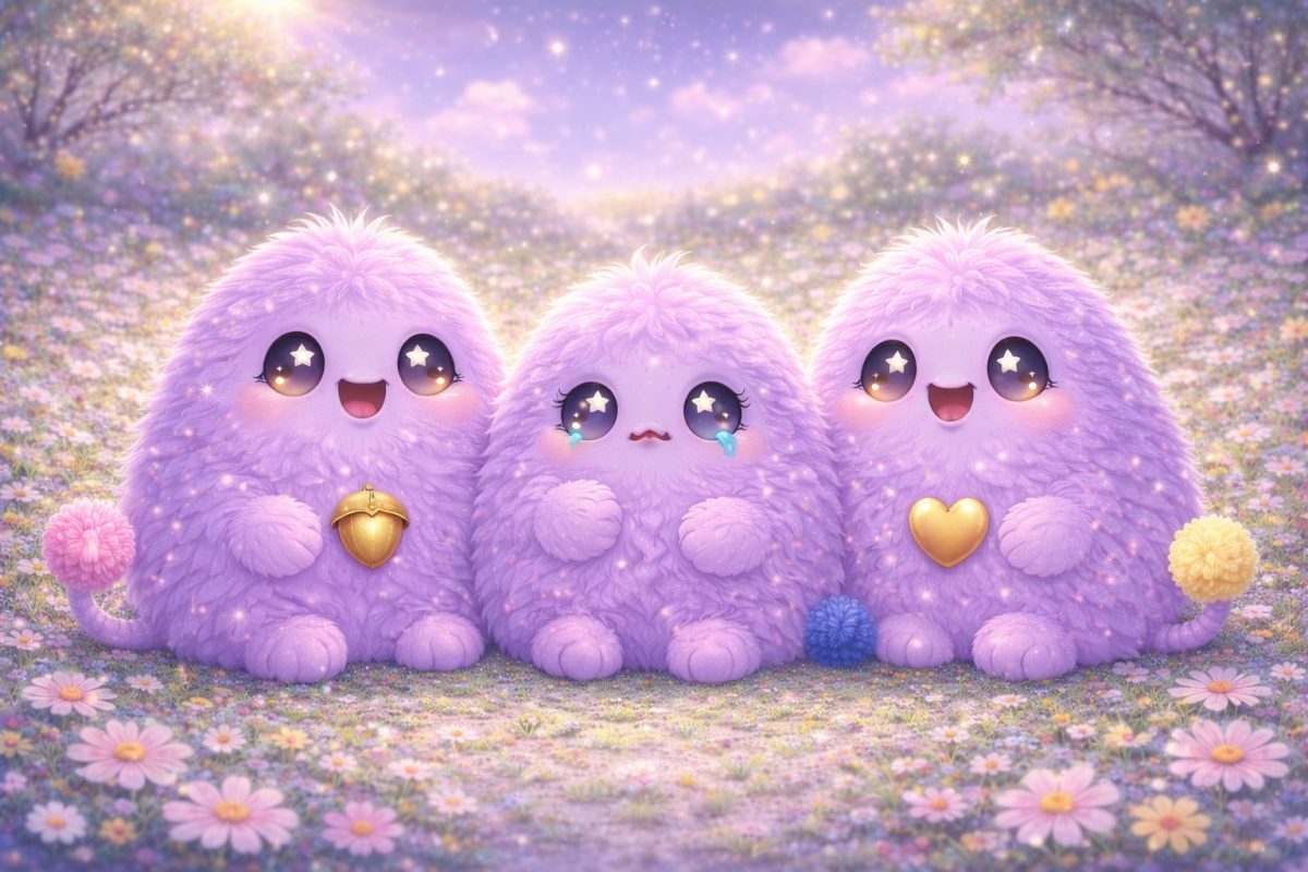 Aurora Amelia Joplin: Pamcsi család – Mó Pamcsijegye megjelent című mese illusztrációja a Múzsák Könyvtárában